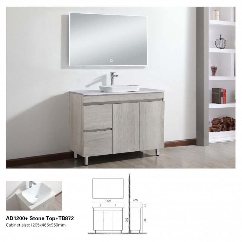 AD1200 With TB872